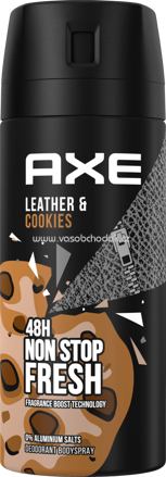 AXE Deospray Leather & Cookies, 150 ml