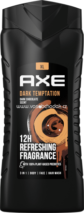 AXE Duschgel Dark Temptation, 400 ml
