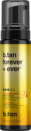 b.tan Selbstbräuner Mousse 'forever + ever', 200 ml