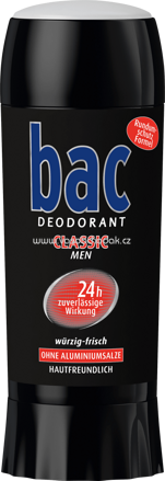 bac Deo Stick Classic, 40 ml