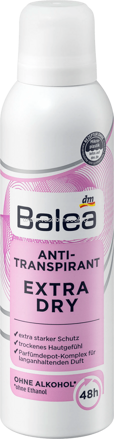 Balea Deospray Extra Dry, 200 ml