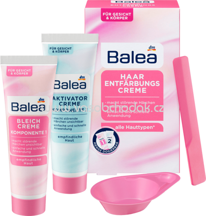 Balea Haarentfärbungscreme, 100 ml