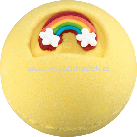 Balea Sprudelbadekugel Regenbogen, 170g