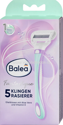 Balea Rasierer Fantastique 5-Klingen, 1 St