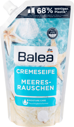 Balea Flüssigseife Meeresrauschen Nachfüllpack, 500 ml