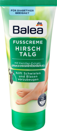 Balea Fuß-Creme Hirschtalg, 100 ml