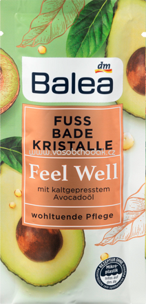 Balea Fußbadekristalle, 40g