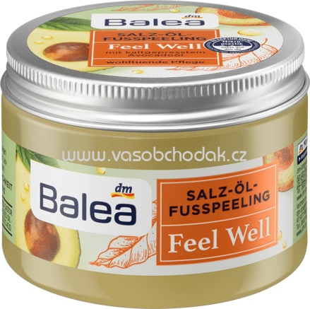 Balea Fußpeeling Salz-Öl Feel Well, 150 ml