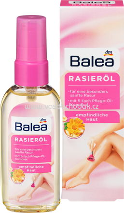 Balea Rasieröl, 75 ml