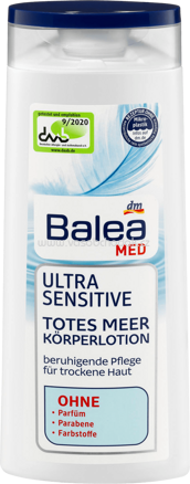 Balea MED Bodylotion Totes Meer Ultra Sensitive, 300 ml