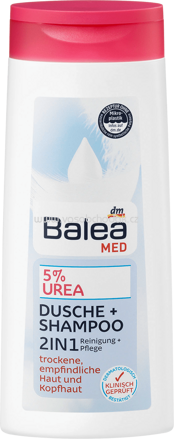 Balea MED Duschgel 5% Urea 2in1 Dusche + Shampoo, 300 ml