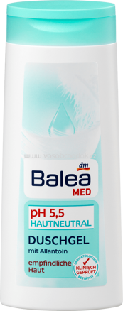 Balea MED Duschgel pH 5,5 Hautneutral, 300 ml