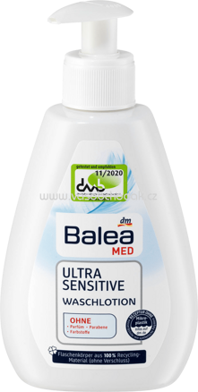 Balea MED Flüssigseife Waschlotion Ultra Sensitive, 300 ml