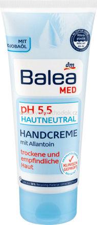 Balea MED Handcreme pH 5,5 hautneutral, 100 ml