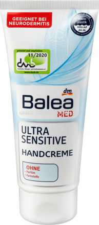 Balea MED Handcreme Ultra sensitive, 100 ml