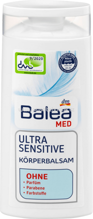 Balea MED Körperbalsam Ultra Sensitive, 250 ml