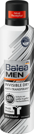 Balea MEN Deospray Invisible, 200 ml