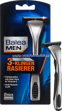 Balea MEN Rasierer 3-Klingen, 1 St