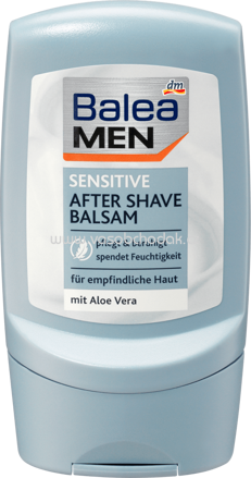 Balea MEN After Shave Balsam sensitive, 100 ml