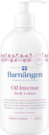 Barnängen Bodylotion Oil Intense, 400 ml