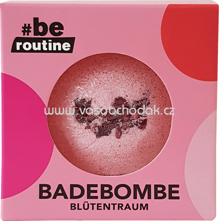 b.e. routine Badekugel Blütentraum, 165g