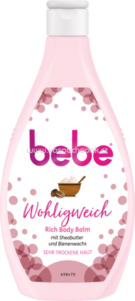 Bebe Wohligweich Rich Body Balm, 400 ml