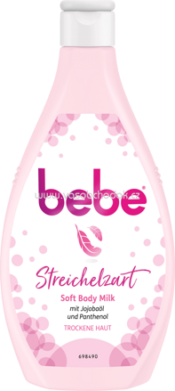 Bebe Streichelzart Soft Body Milk, 400 ml