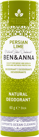 Ben&Anna Deo Stick Deodorant Persian Lime, 60g