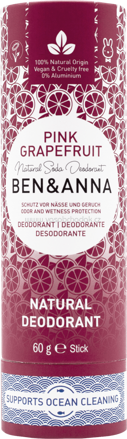 Ben&Anna Deo Stick Deodorant Pink Grapefruit, 60g