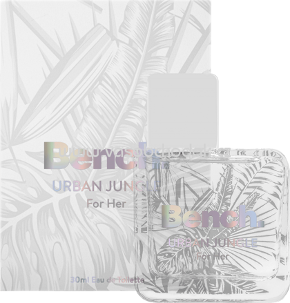 Bench Eau de Toilette Jungle for her, 30 ml