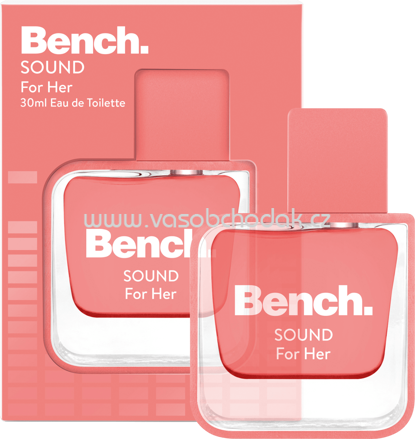 Bench Eau de Toilette Sound for her, 30 ml