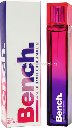 Bench Eau de Toilette Urban Original 2 woman, 50 ml