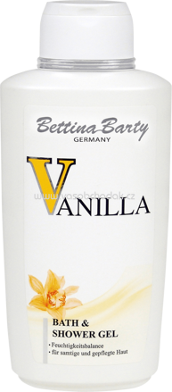 Bettina Barty Duschgel Vanilla, 500 ml