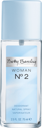 Betty Barclay Deo Naturalspray woman No. 2, 75 ml