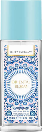 Betty Barclay Deo Naturalspray Oriental Bloom, 75 ml