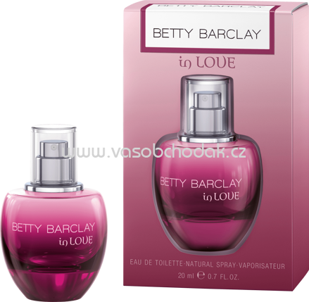 Betty Barclay Eau de Toilette in Love woman, 20 ml