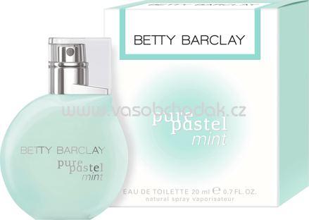 Betty Barclay Eau de Toilette pure pastel mint, 20 ml
