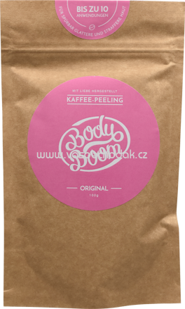 Body Boom Kaffee-Peeling Original, 100g