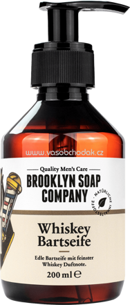 Brooklyn Soap Company Bartseife Whiskey, 200 ml