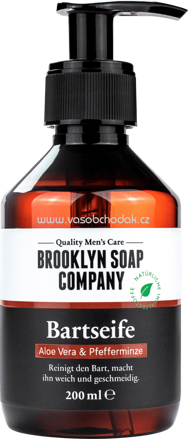 Brooklyn Soap Company Bartshampoo, 200 ml