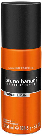 Bruno Banani Deospray Absolute Man, 150 ml