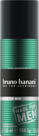 Bruno Banani Deospray Made for Men, 150 ml