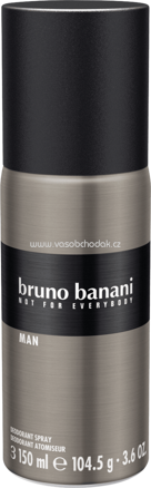 Bruno Banani Deospray Man, 150 ml