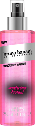 Bruno Banani Bodysplash dangerous woman - mysterious coconut, 250 ml, 250 ml