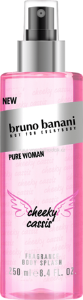Bruno Banani Bodysplash pure woman - Cheeky Cassis, 250 ml