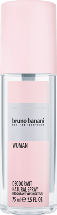 Bruno Banani Deo Naturalspray Woman, 75 ml