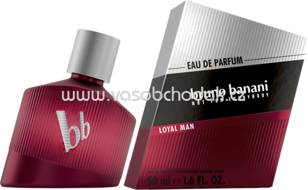 Bruno Banani Eau de Parfum Loyal Man, 50 ml