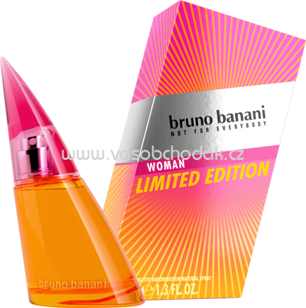 Bruno Banani Eau de Toilette Vibrant & Feminine 2021, LE, 40 ml