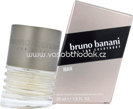 Bruno Banani Eau de Toilette Man, 30 ml