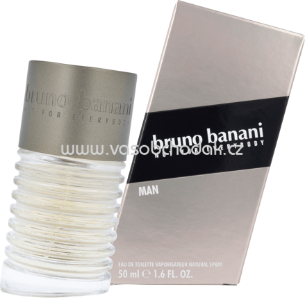 Bruno Banani Eau de Toilette Man, 50 ml